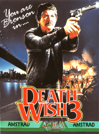 Death Wish 3 — обложка