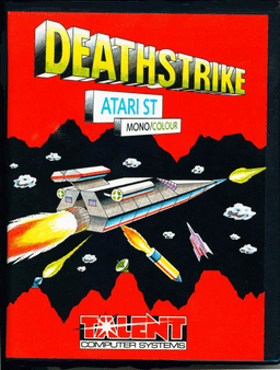 Deathstrike — обложка