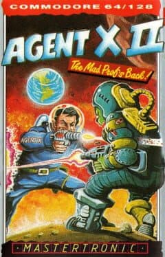 Agent X. II: The Mad Prof's Back — обложка