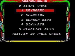 DragonNinja (aka Bad Dudes vs. DragonNinja) — обложка