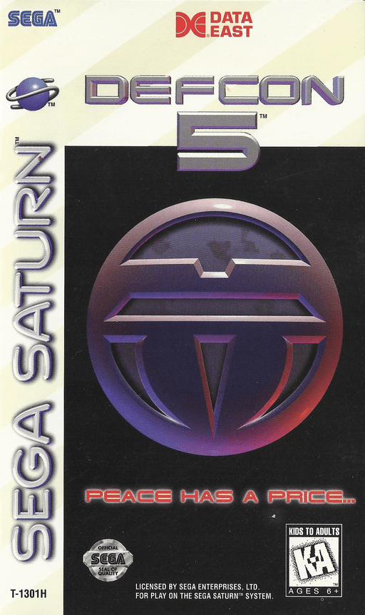 Defcon 5 — обложка