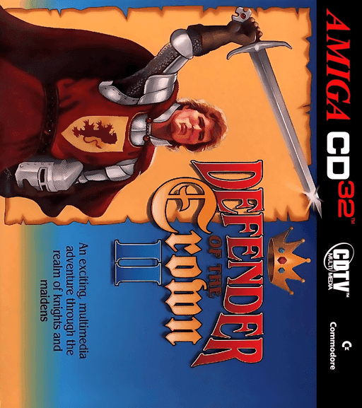 Defender of the Crown II — обложка