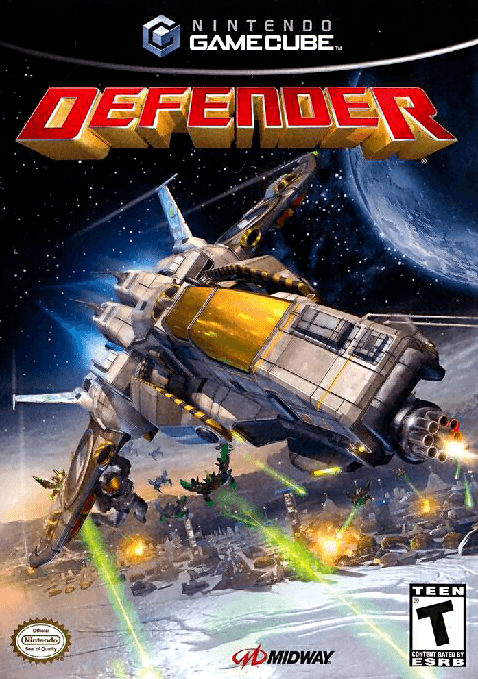 Defender — обложка