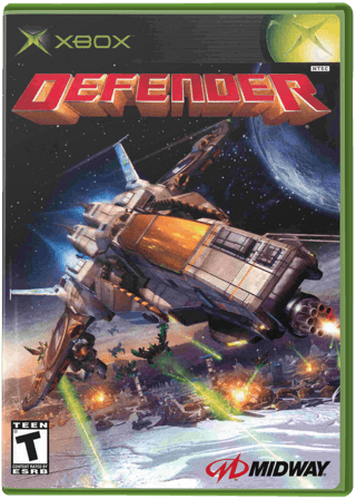 Defender — обложка