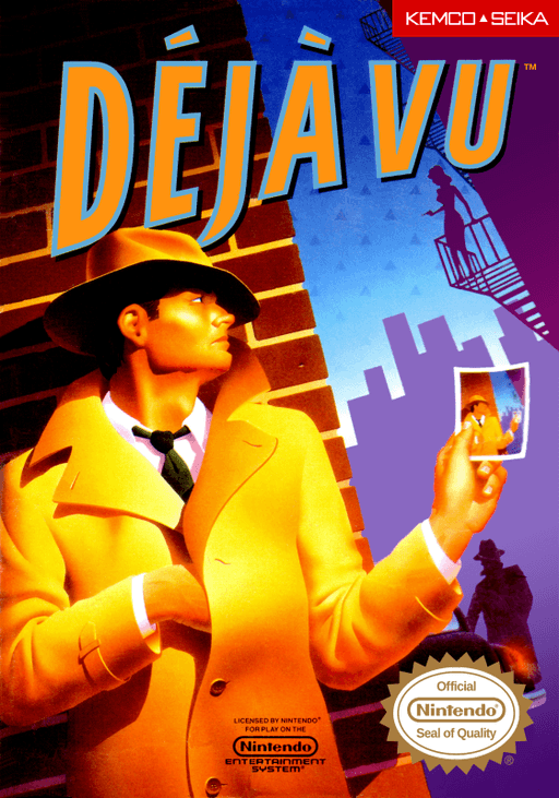 Deja Vu — обложка