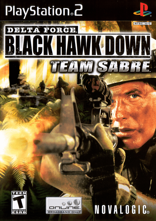 Delta Force: Black Hawk Down: Team Sabre — обложка