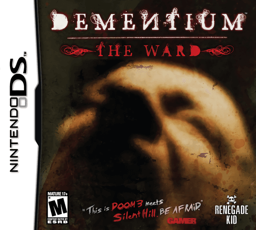 Dementium: The Ward — обложка
