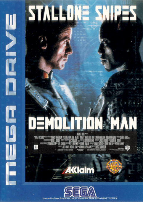 Demolition Man — обложка