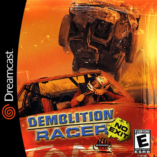 Demolition Racer: No Exit — обложка