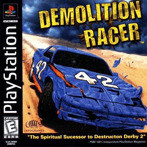 Demolition Racer — обложка