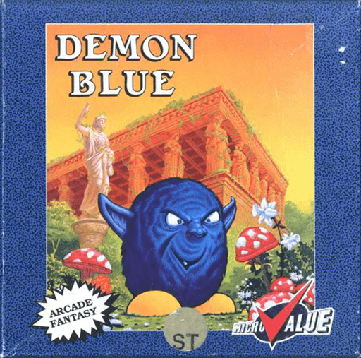 Demon Blue — обложка