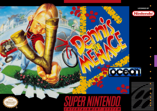 Dennis the Menace — обложка