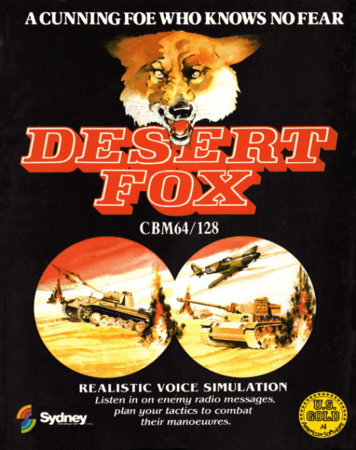 Desert Fox — обложка