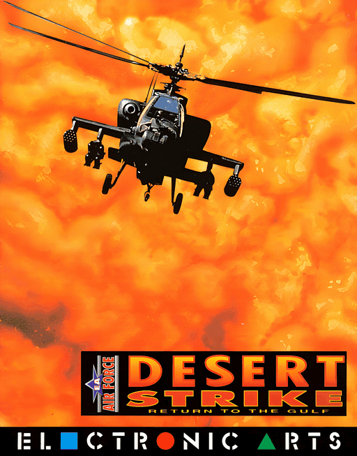 Desert Strike: Return to the Gulf — обложка