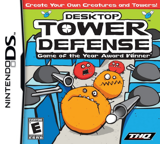 Desktop Tower Defense — обложка