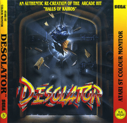 Desolator — обложка