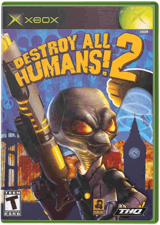 Destroy All Humans! 2 — обложка