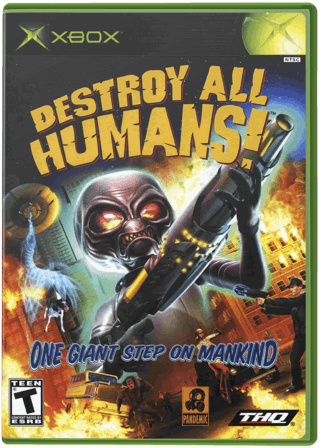 Destroy All Humans! — обложка