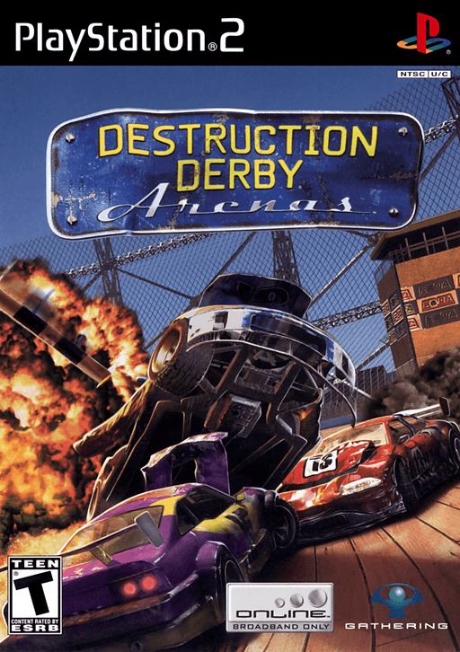 Destruction Derby Arenas — обложка
