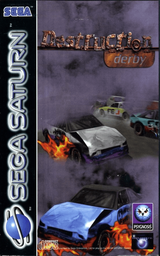 Destruction Derby — обложка