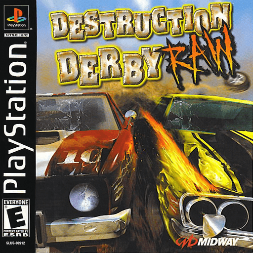 Destruction Derby Raw — обложка