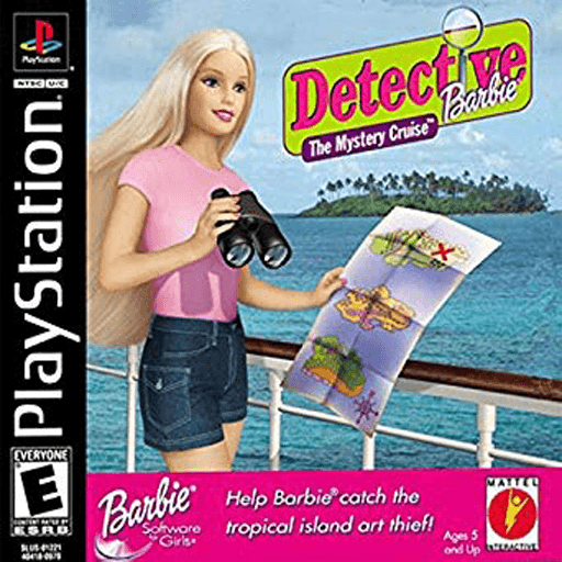 Detective Barbie: The Mystery Cruise — обложка