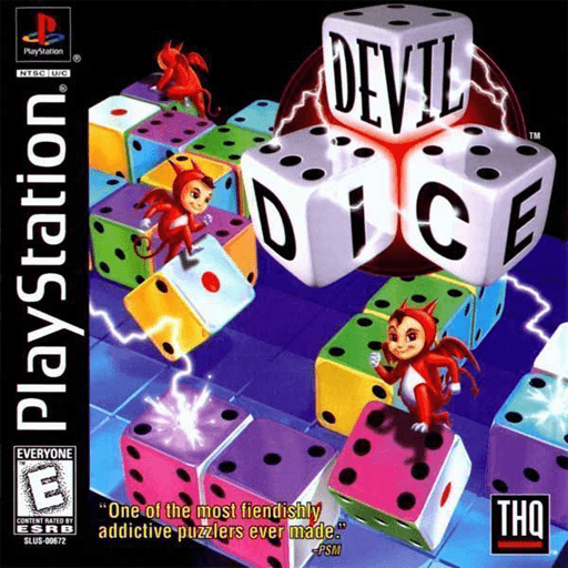Devil Dice — обложка