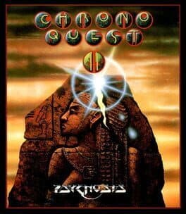 Chrono Quest II — обложка