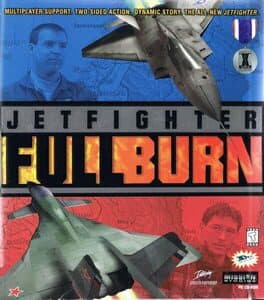 Jetfighter: Full Burn — обложка