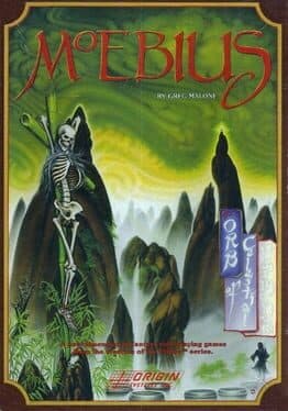 Moebius: The Orb of Celestial Harmony — обложка