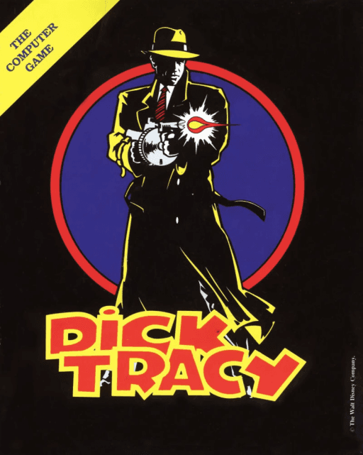 Dick Tracy — обложка