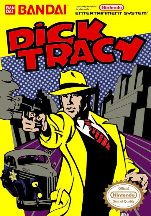 Dick Tracy — обложка