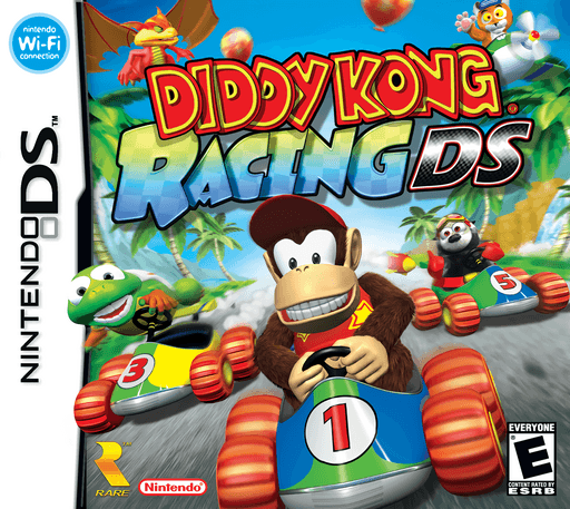 Diddy Kong Racing DS — обложка