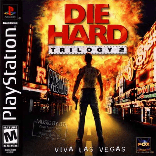 Die Hard Trilogy 2: Viva Las Vegas — обложка