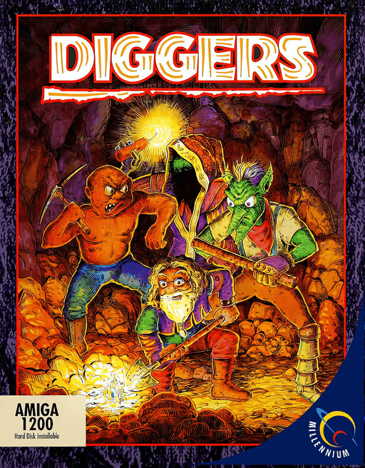 Diggers — обложка