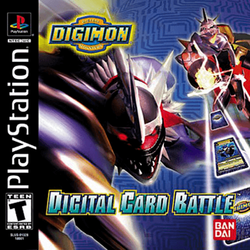 Digimon Digital Card Battle — обложка