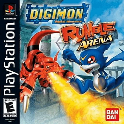 Digimon Rumble Arena — обложка
