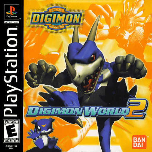 Digimon World 2 — обложка