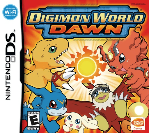 Digimon World: Dawn — обложка