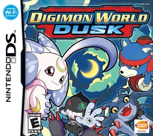 Digimon World: Dusk — обложка