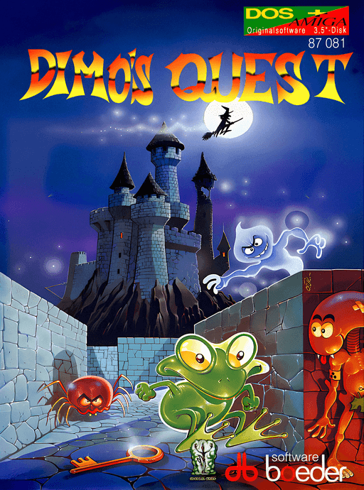 Dimo's Quest — обложка