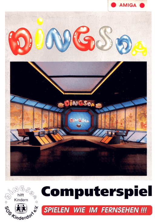 Dingsda — обложка