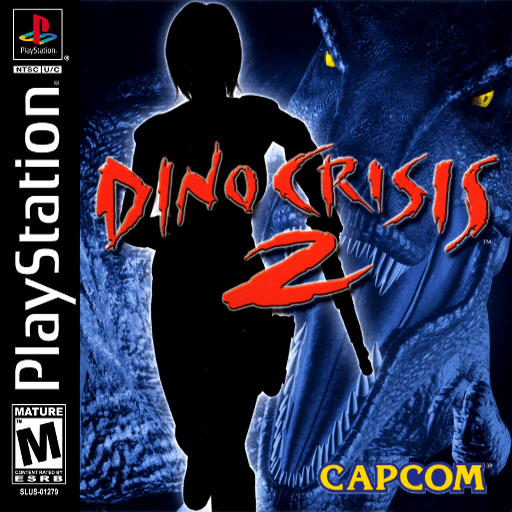 Dino Crisis 2 — обложка