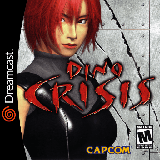 Dino Crisis — обложка