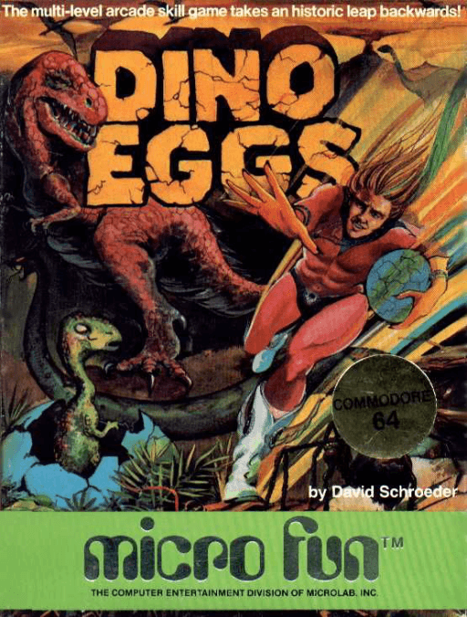 Dino Eggs — обложка