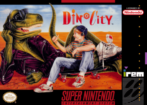 DinoCity — обложка