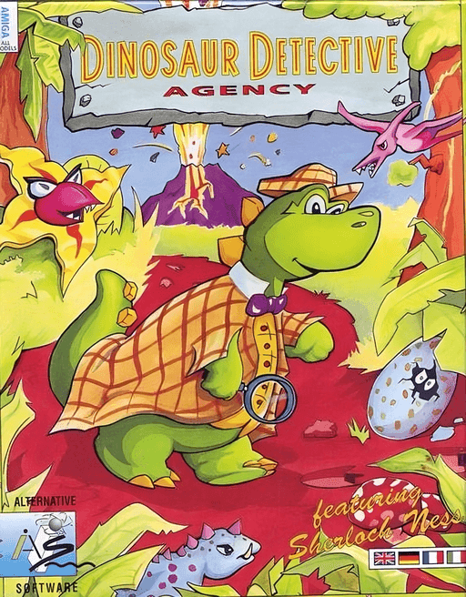 Dinosaur Detective Agency — обложка