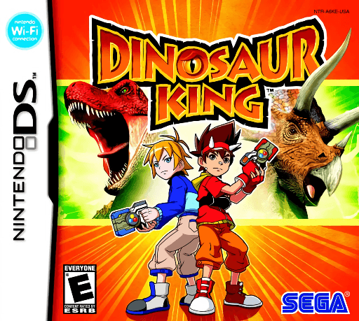 Dinosaur King — обложка