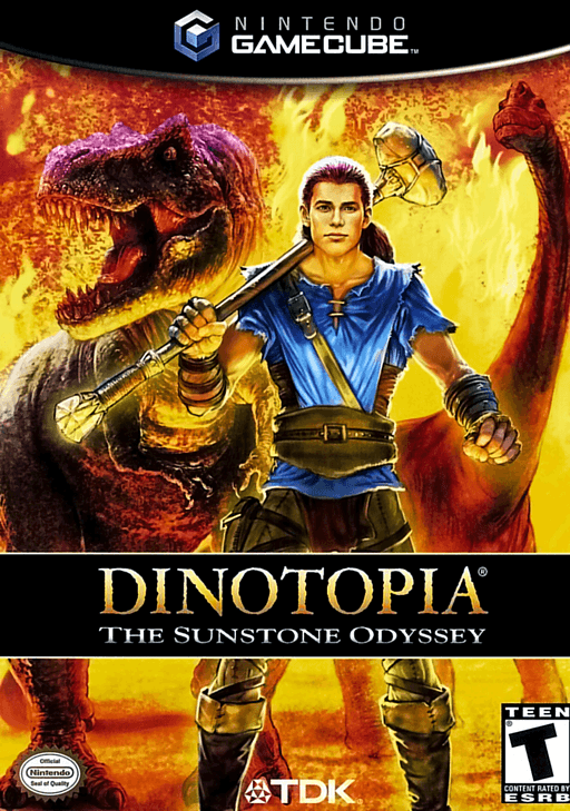 Dinotopia: The Sunstone Odyssey — обложка