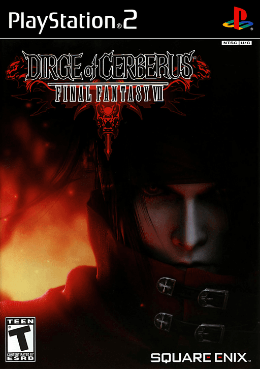 Dirge of Cerberus: Final Fantasy VII — обложка